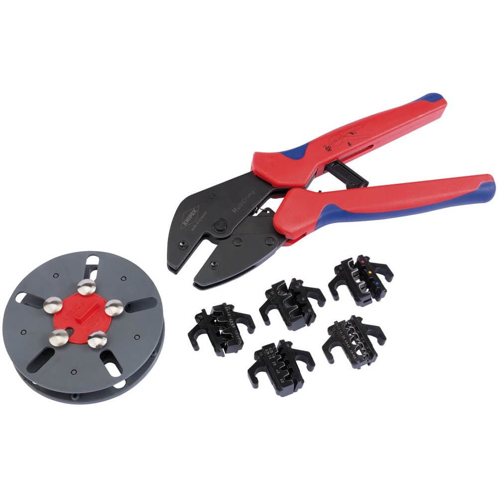 Knipex 07992 Multicrimp Crimping Plier each