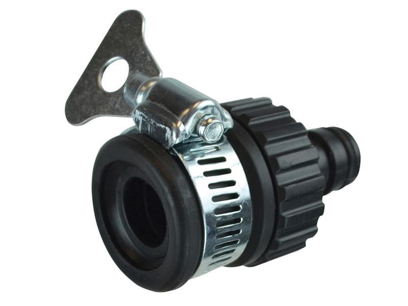 Faithfull YM5832 Plastic Universal Tap Hose Connector