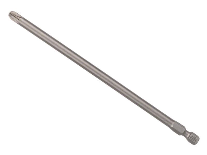 Bosch Powertool Accessories 2607001590 Extra Hard Screwdriver Bit Pz3 X 152Mm