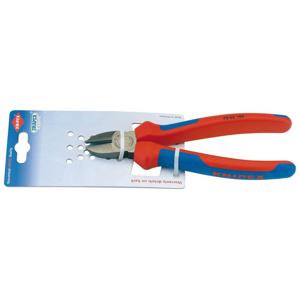 Knipex 18442 70 02 180 Diagonal Side Cutter 180Mm each