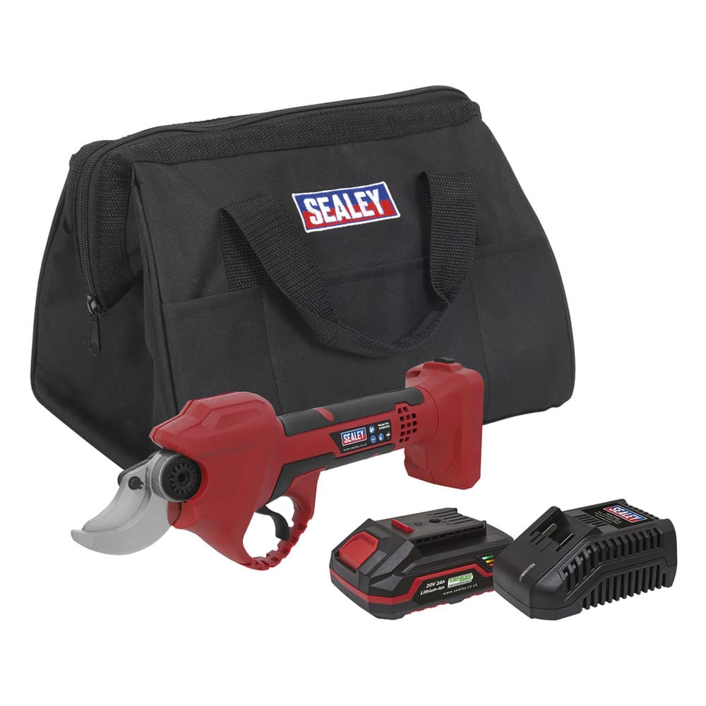 Sealey CP20VPSKIT1 Cordless Pruning Shears Kit 20V 2Ah Sv20 Series