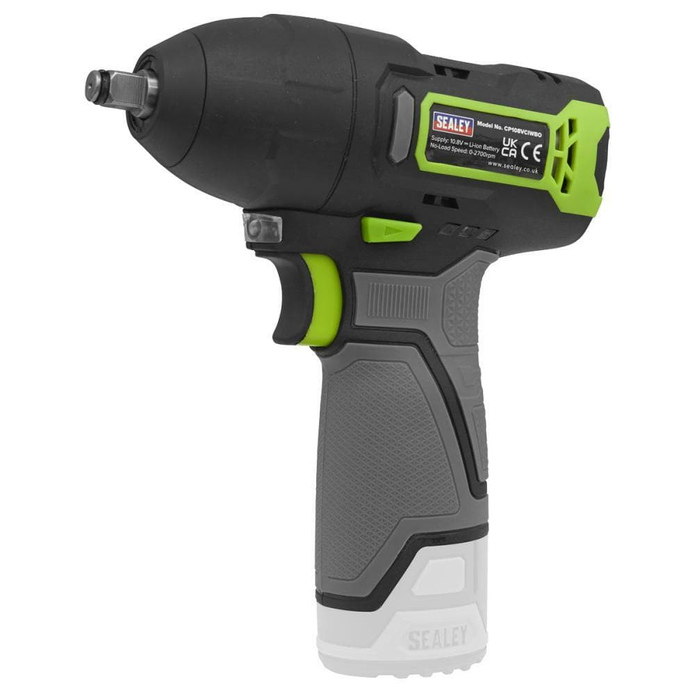 Sealey CP108VCIWBO Cordless Impact Wrench 3/8inSq Drive 10.8V Sv10.8 Series - Body Only
