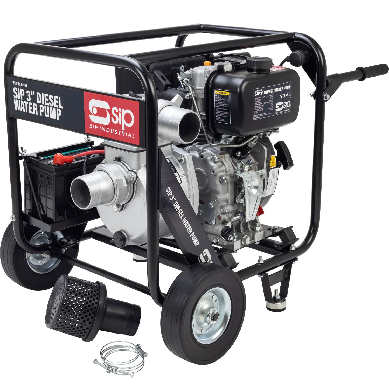 Sip 3in Diesel Water Pump 04909