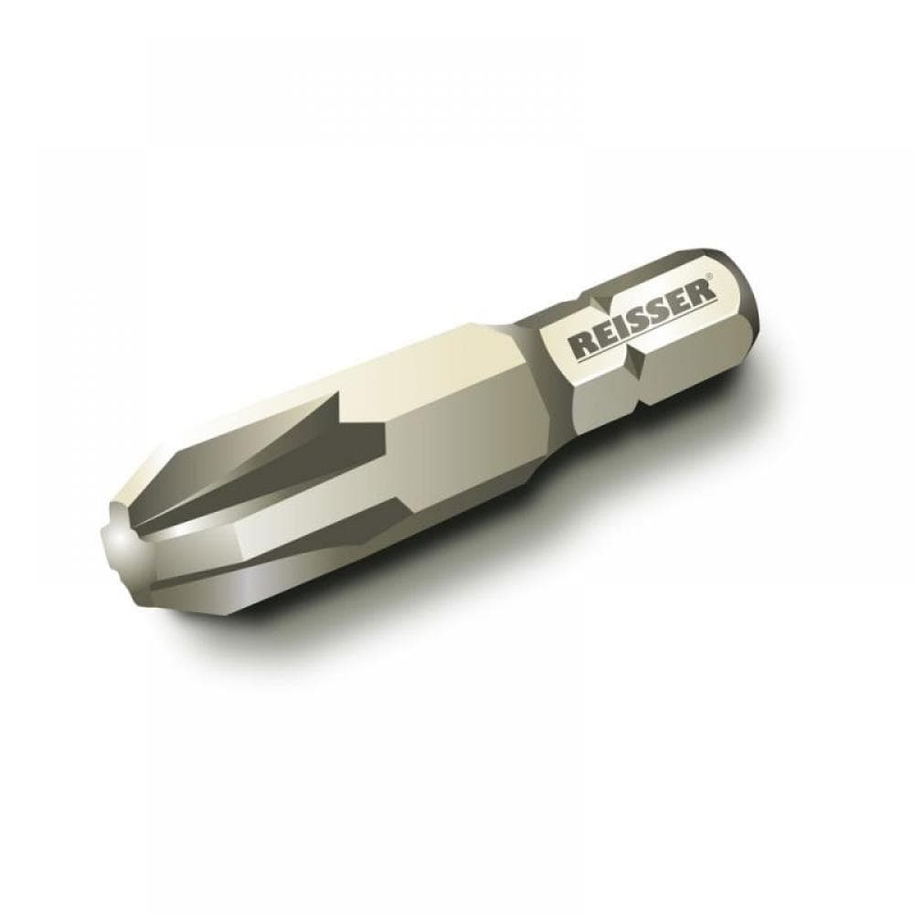 Reisser PZ04W Screwdriver Bit C6.3 X 38 (Wallet 1Pc) Pz4