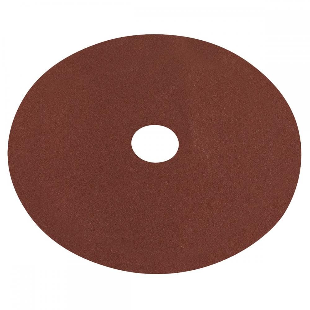 Sealey WSD480 Fibre Backed Disc Ø100Mm - 80Grit Pack Of 25
