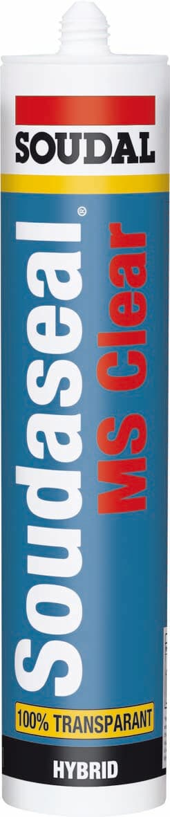 Soudal Soudaseal® Ms Clear Crystal Clear 290Ml 111586