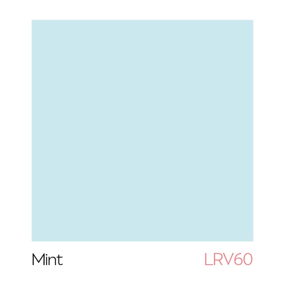 Hi-Clad Vinyl Floor Trim Two Part - Top & Bottom 3000mm Pastel Mint