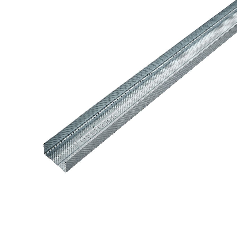 British Gypsum Gypframe Floor & Ceiling Channel 3600mm x 62mm - 62FEC50 | Pack of 10