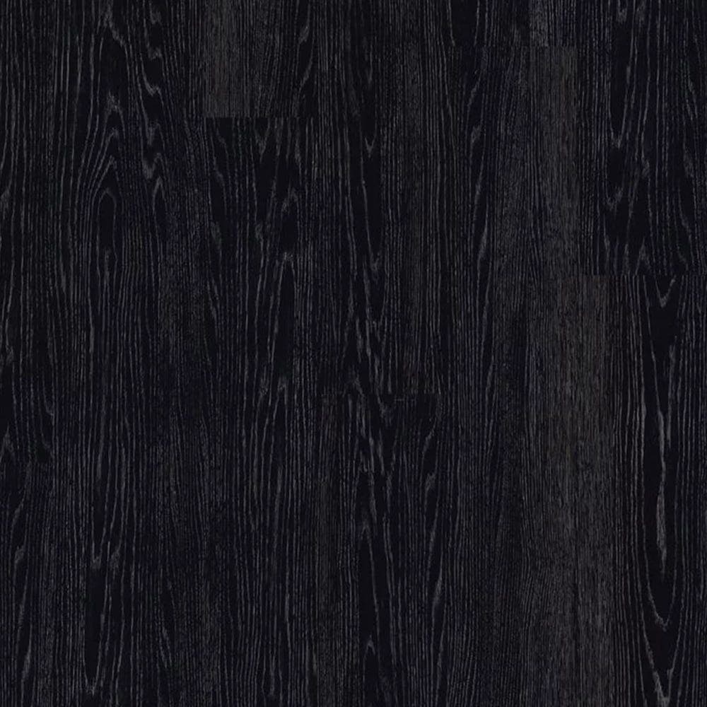 Polyflor Affinity255 PUR Luxury Vinyl Tiles Jet Black 1219.2mm x 184.2mm - Pack of 15 (3.37m2)