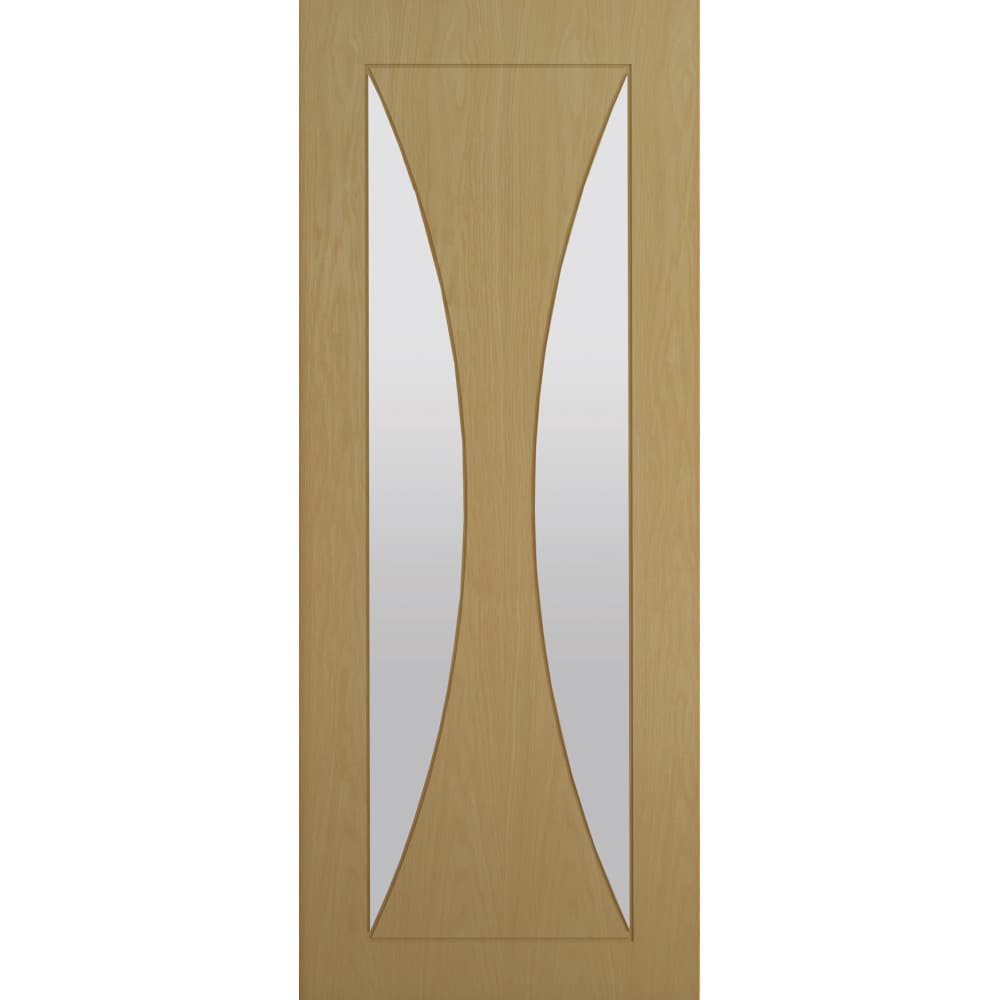 Deanta Sorrento Prefinished Oak Glazed 1981mm x 610mm x 35mm
