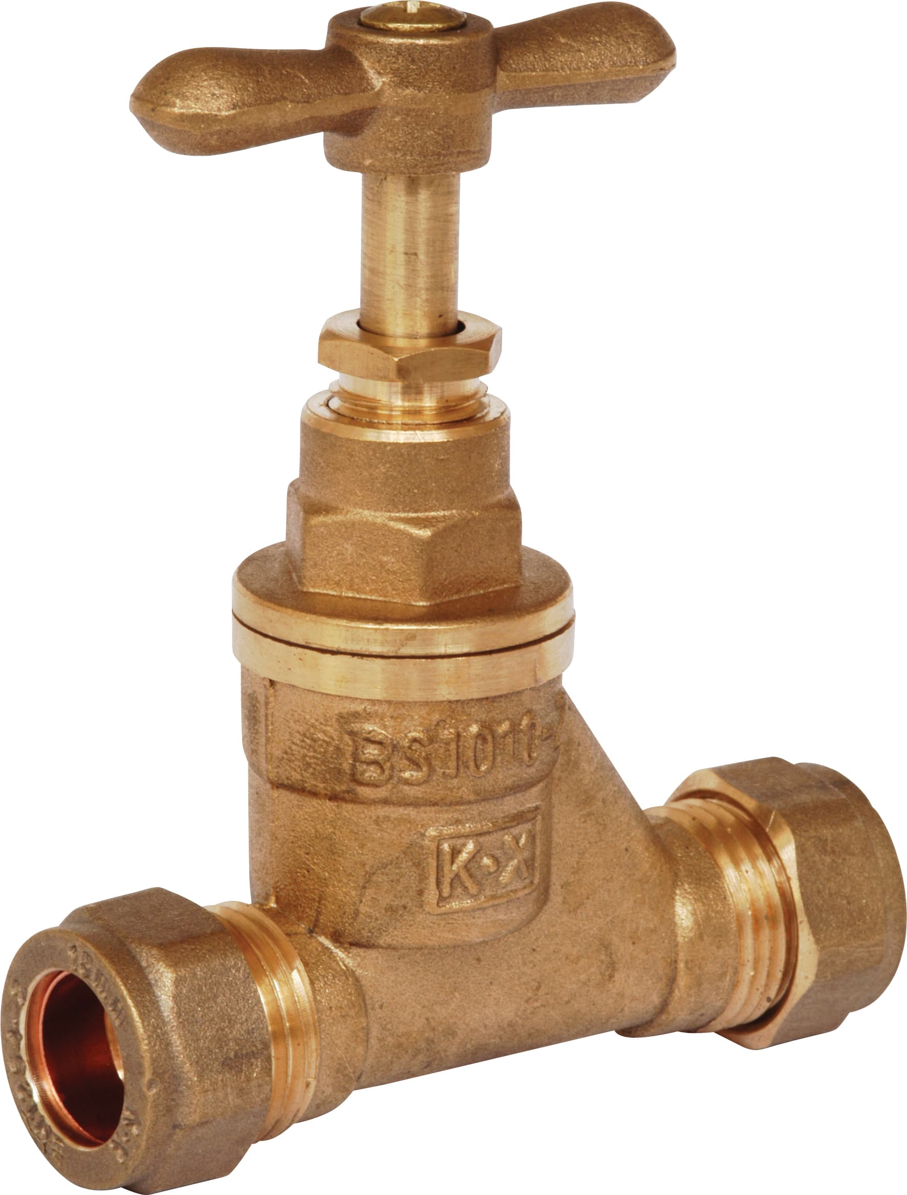 Stopcock Brass 15mm