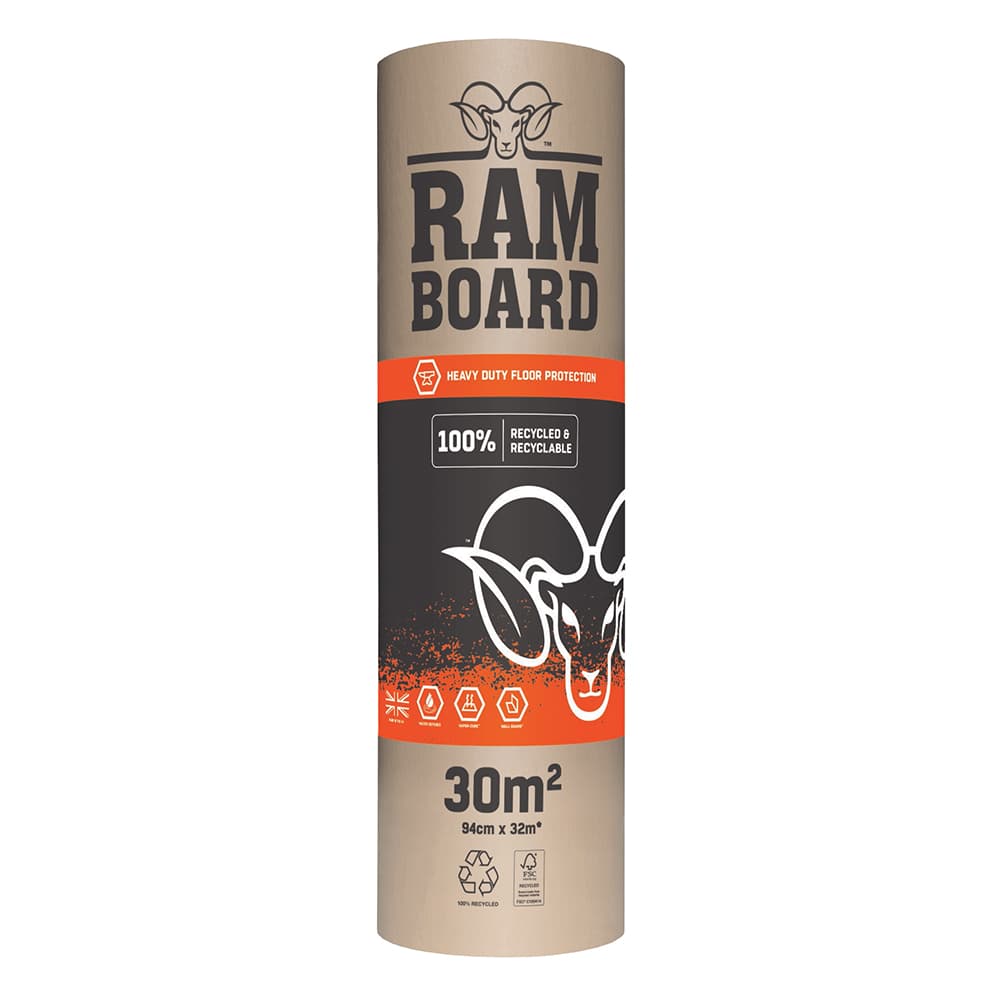 Ram Board Temporary Floor Protection 940mm x 32m