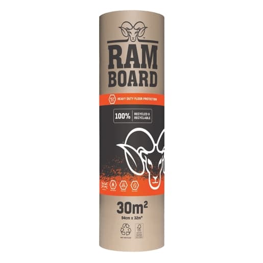 Ram Board Temporary Floor Protection 940mm x 32m