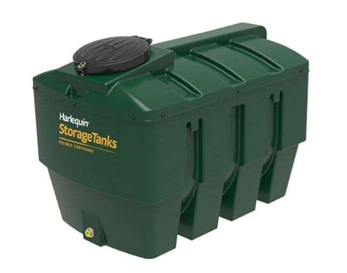 Harlequin 1400 Litre Bunded Horizontal Oil Tank | 1400HQi*