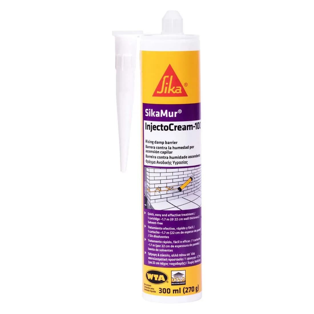Sikamur Injection Dpc Cream 300Ml