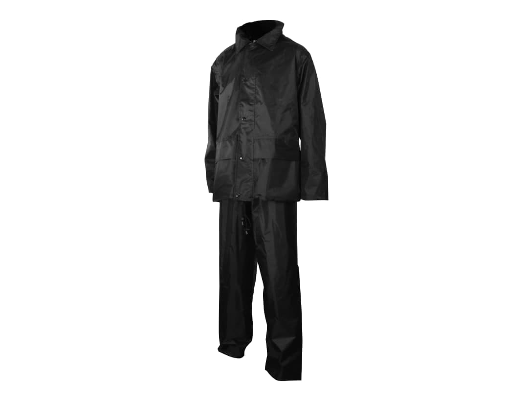 Scan Rain Suit Black - L SCAWWRSBL