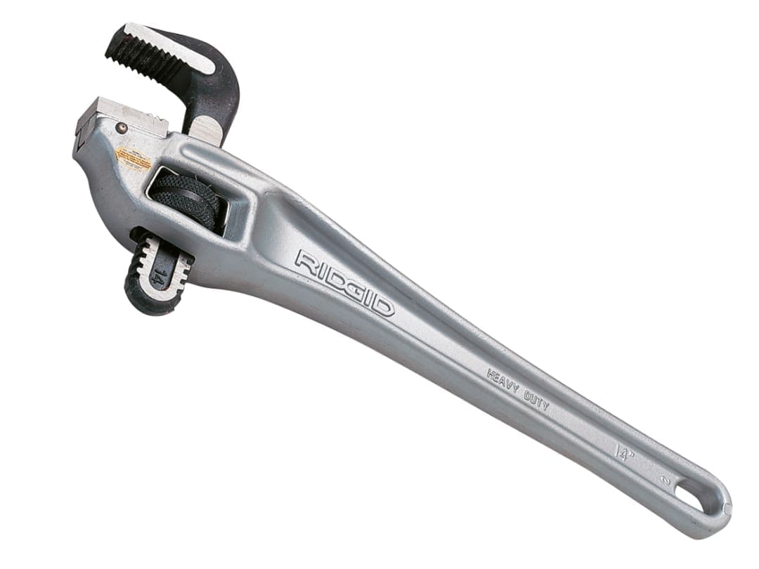 Ridgid 31120 Aluminium Offset Pipe Wrench 350mm (14in) 31120