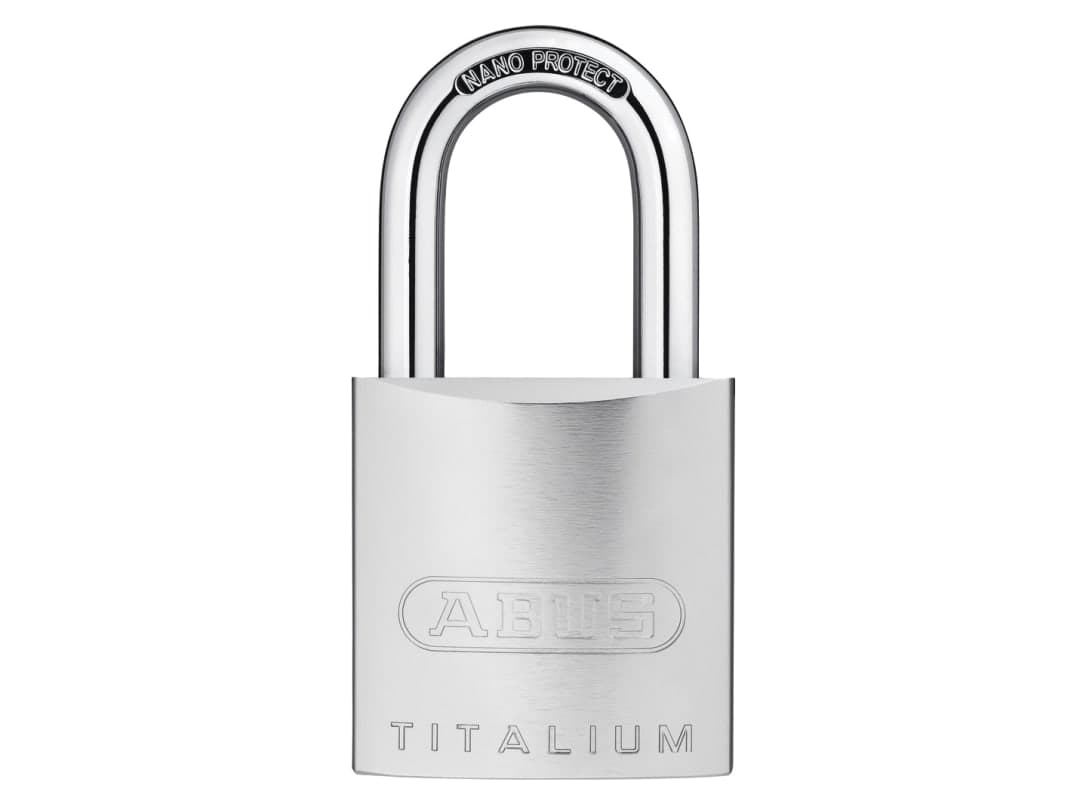 ABUS Mechanical 86TI/55mm TITALIUM™ Padlock Without Cylinder 10058500-01