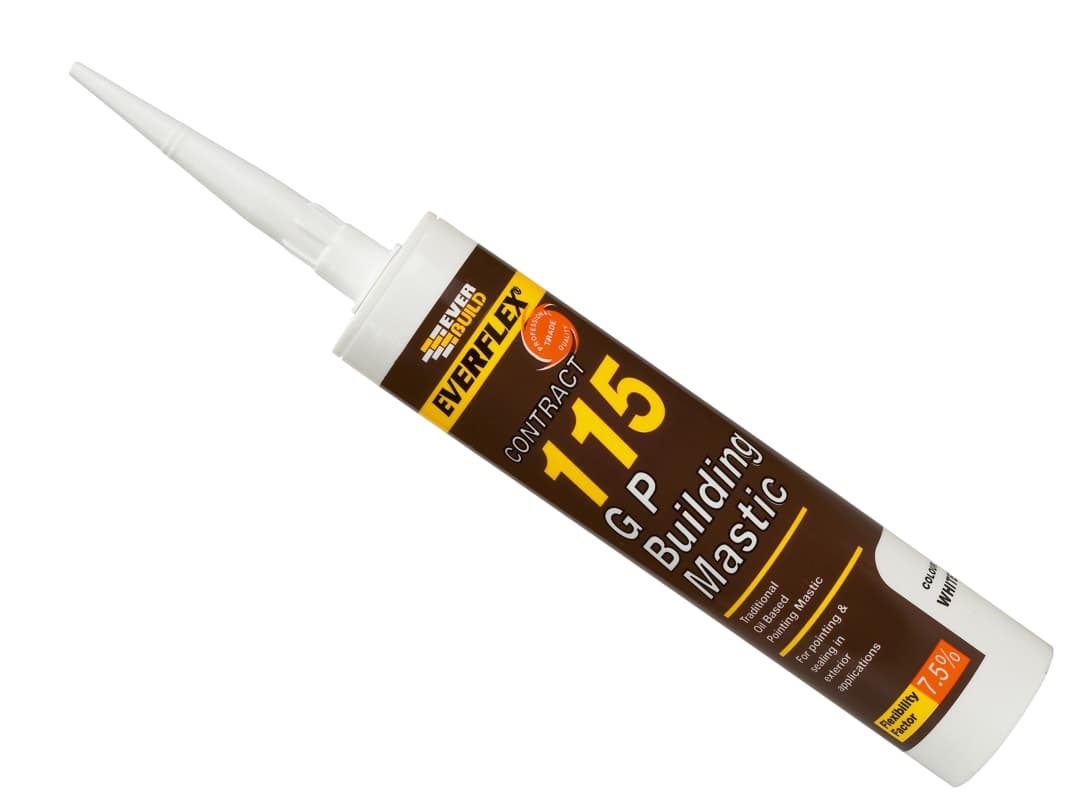 Everbuild Sika Everflex® 115 General Purpose Building Mastic Stone 285ml 489636