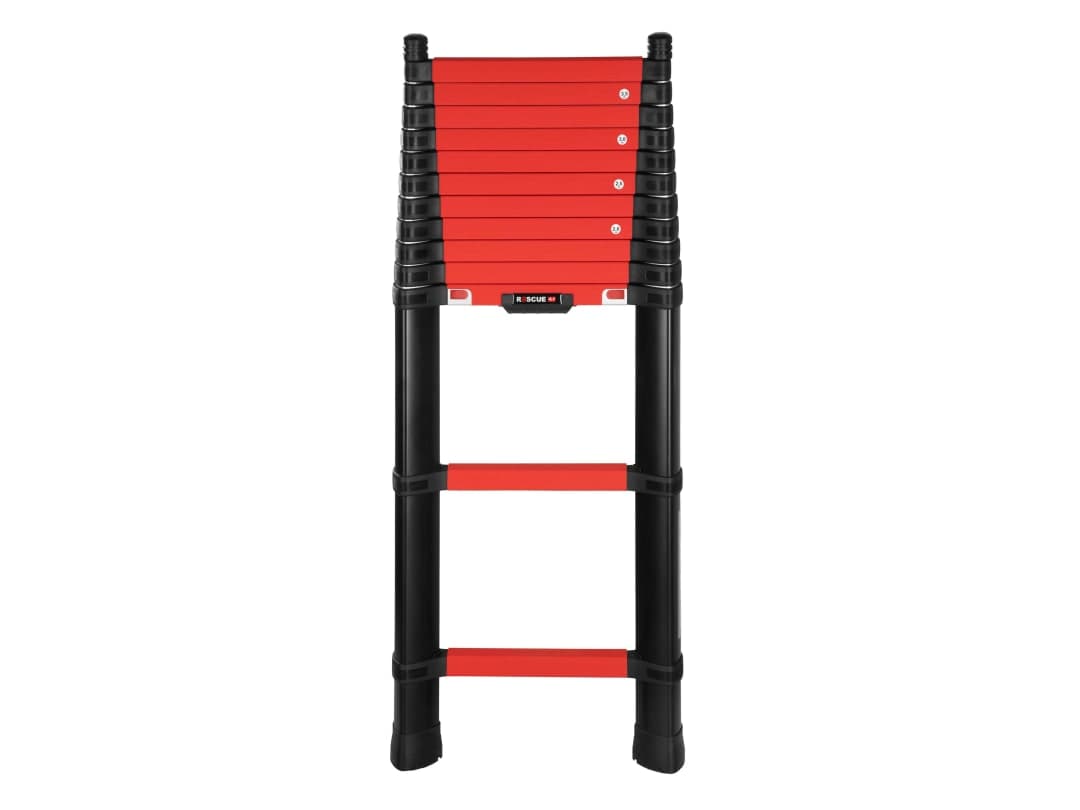 Telesteps Rescue Line Firefighters Telescopic Ladder 4.1m 72741-521