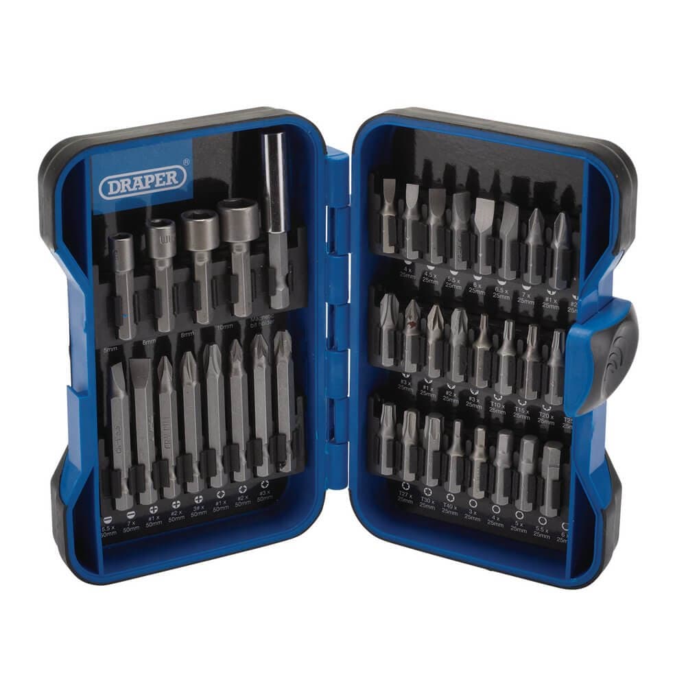 Draper 18561 Insert Bit Set (37 Piece) per set