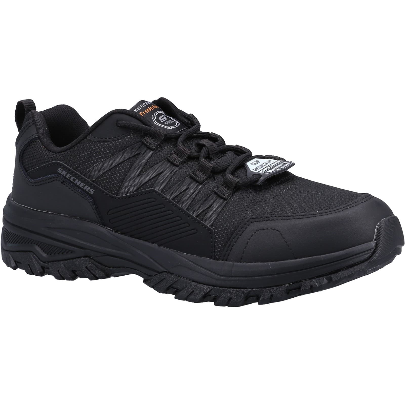 Skechers Workwear Fannter Occupational Shoe Size 8 32308-55343-08