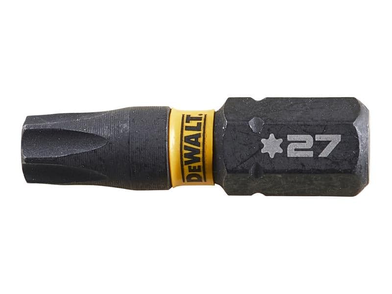 Dewalt Power Tools DT7383T-QZ Extreme Flextorq Bits T27 X 25Mm (Pack 5)