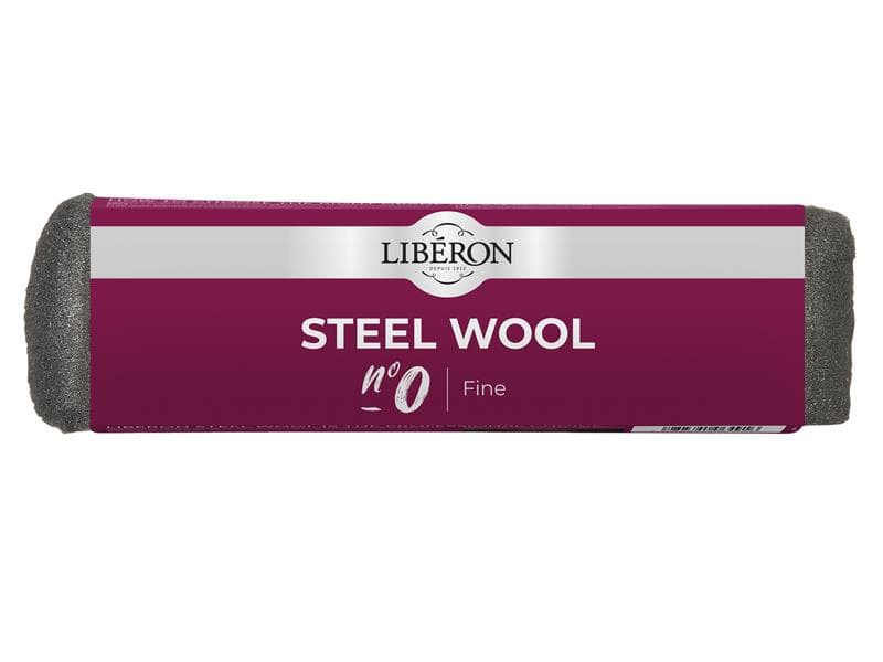 Liberon Steel Wool Grade 0 Fine 100G 126939