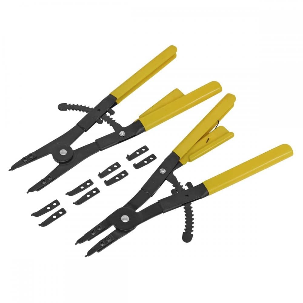 Sealey S0554 Circlip Pliers Set Internal/External 400Mm