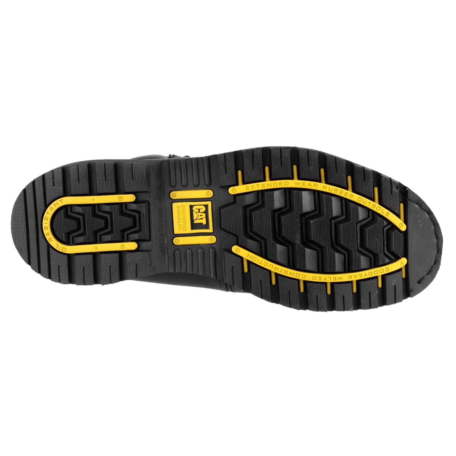 Caterpillar Holton Safety Boot Size 9 12806-15306-07