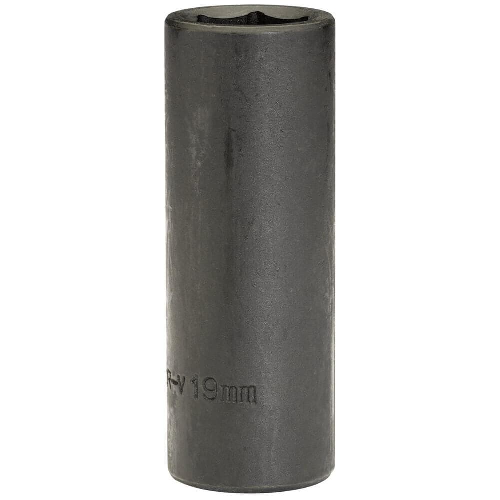 Draper Expert 12744 Deep Impact Socket 1/2in Sq. Dr. 19Mm each