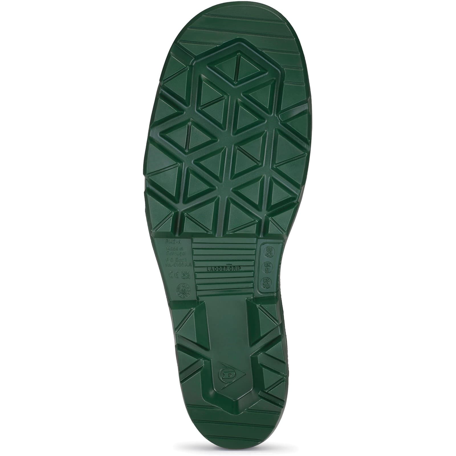 Dunlop Work-It Safety Wellington Size 9 39480-73638-05
