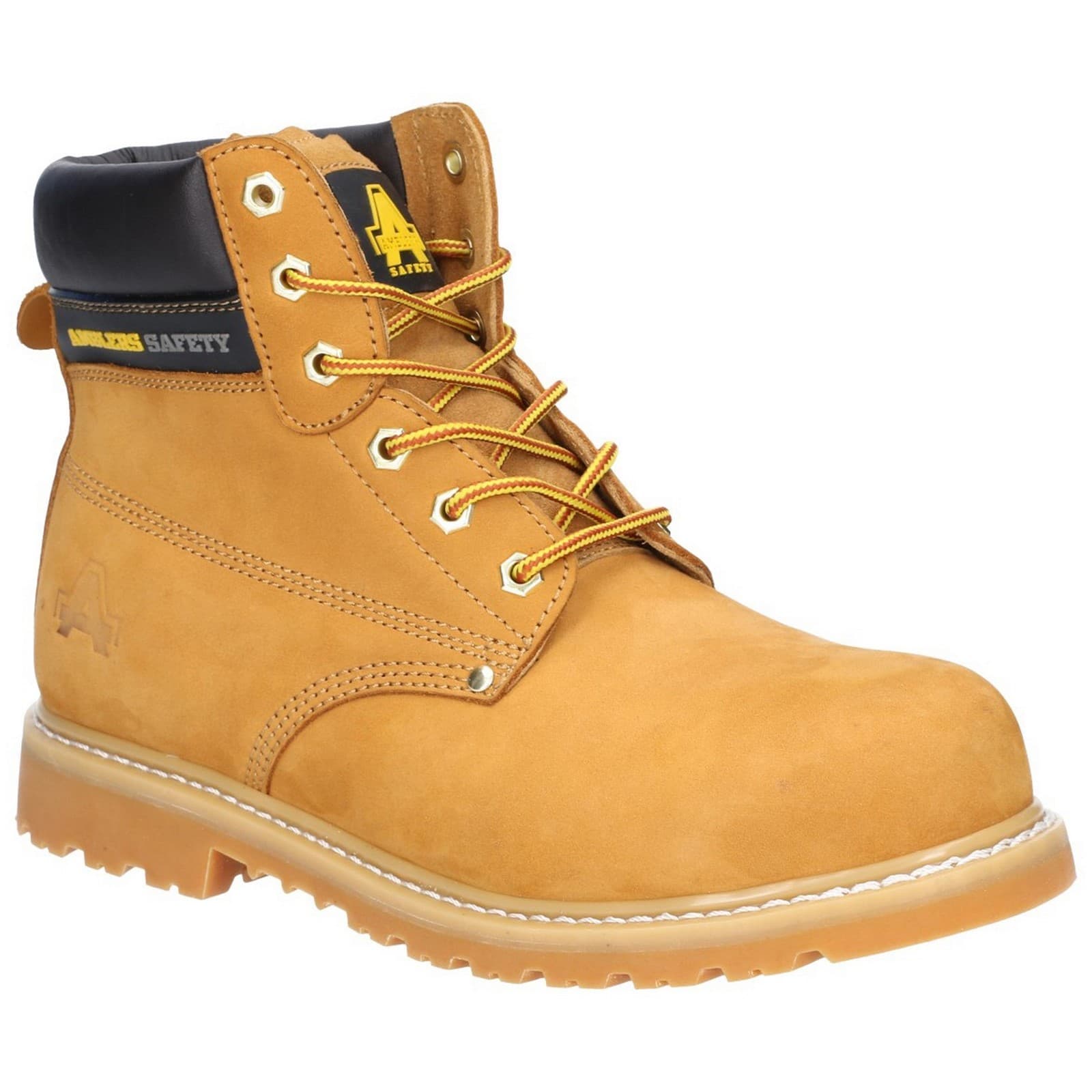 Amblers Safety Fs7 Goodyear Welted Safety Boot Size 4 02101-00760-02