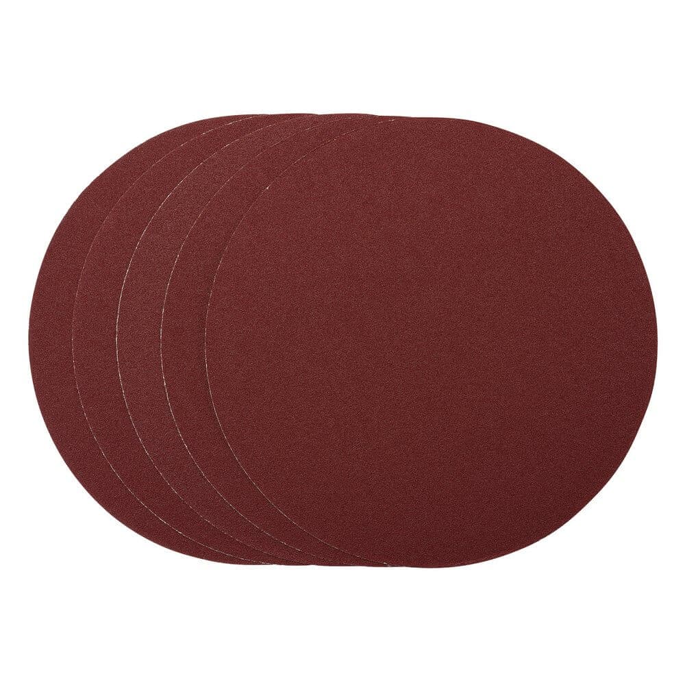 Draper 63753 Sanding Discs 305Mm Psa 80 Grit (Pack Of 5) each 5