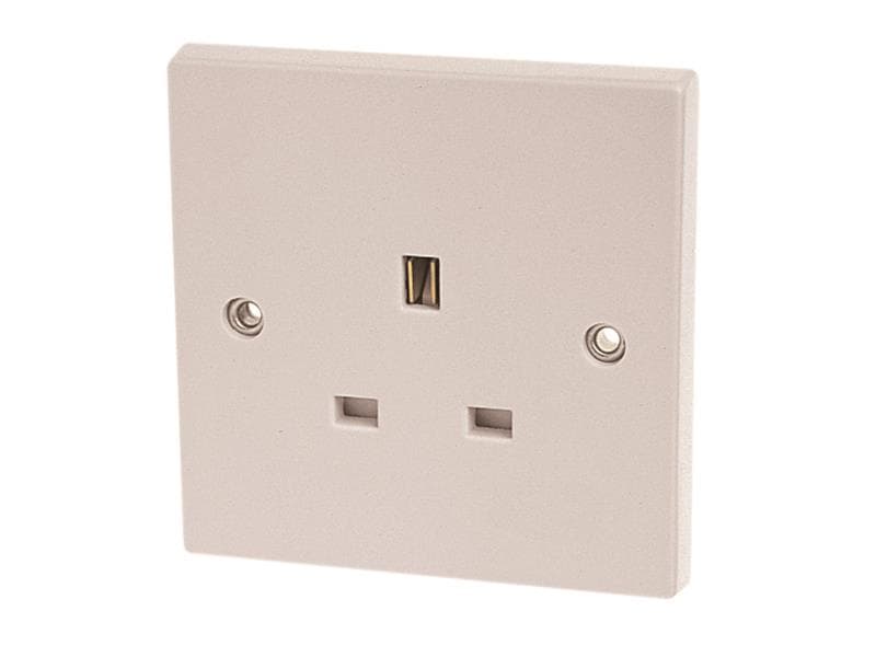 Dencon 4405NB Unswitched Socket 1-Gang 13A