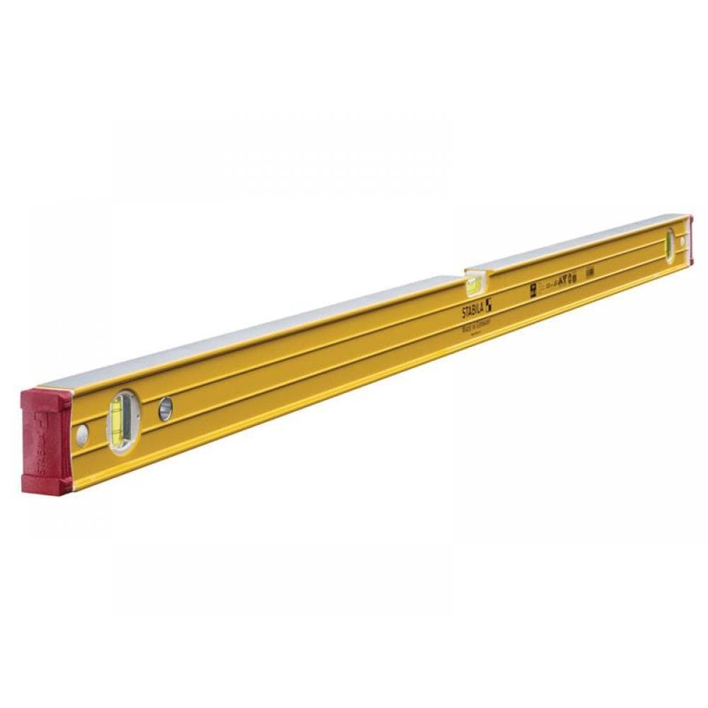 Stabila 15229 96-2-120 Spirit Level 3 Vial 15229 122Cm