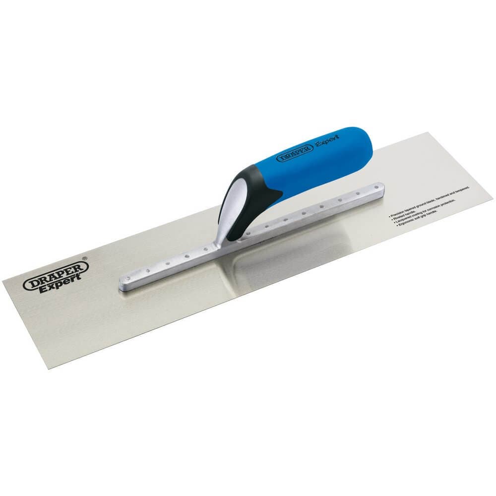 Draper Expert 81230 Soft Grip Plastering Trowel 450Mm each