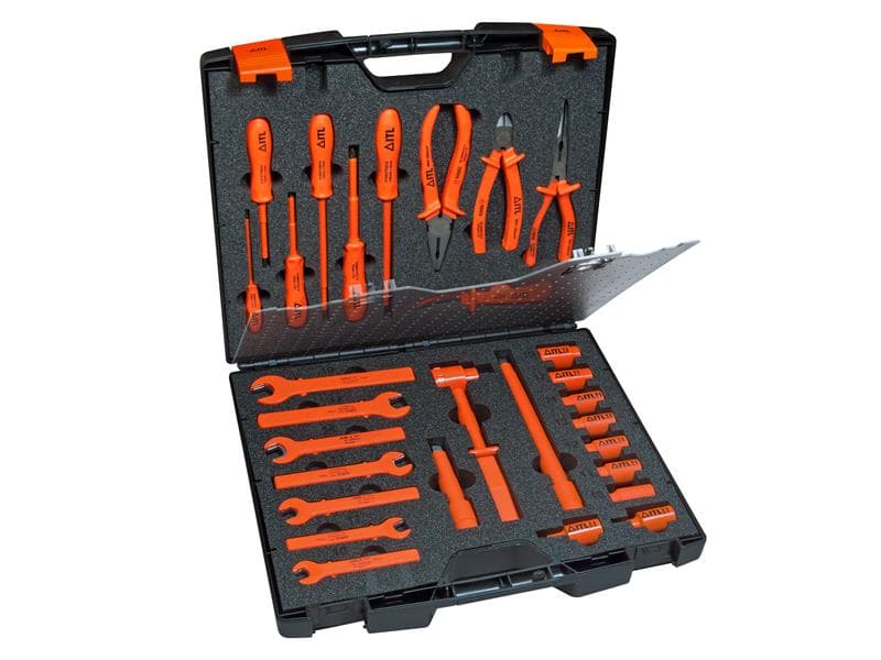 Itl Insulated Insulated General Purpose Toolkit 29 Piece 00007