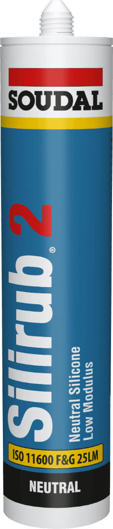 Soudal Silirub® 2 Clear 300Ml 114579