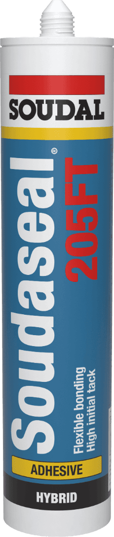 Soudal Soudaseal® 205Ft White 290Ml 144562