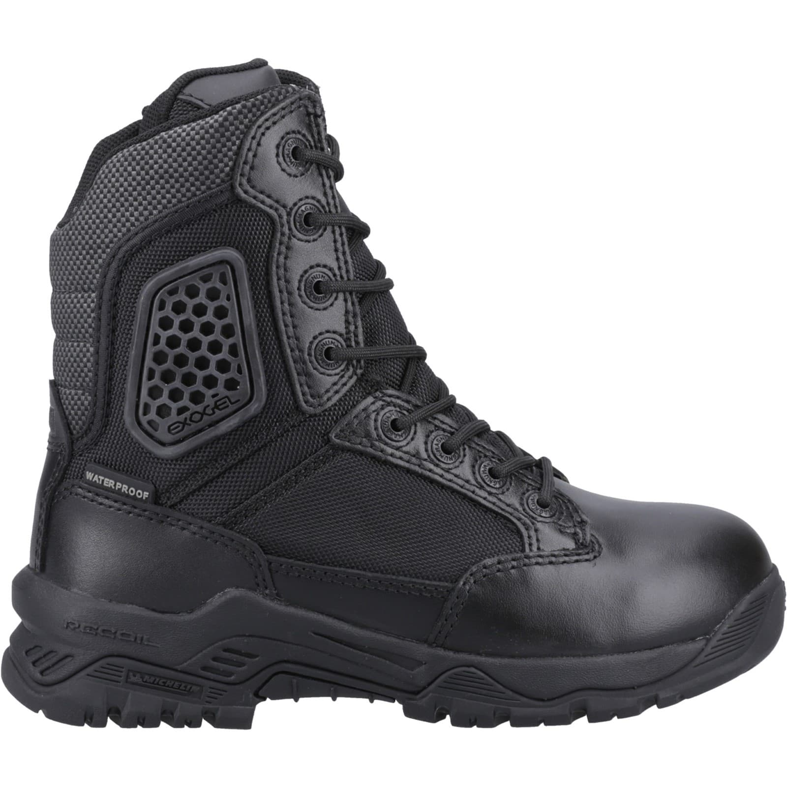 Magnum Strike Force 8.0 Side-Zip Wp Uniform Boot Size 6.5 38807-72480-08