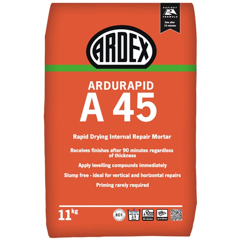 Ardex Ardurapid A 45 Repair Mortar - 11kg