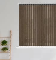 Oslo 89 Jasper Electric Vertical Blinds 1% Screen