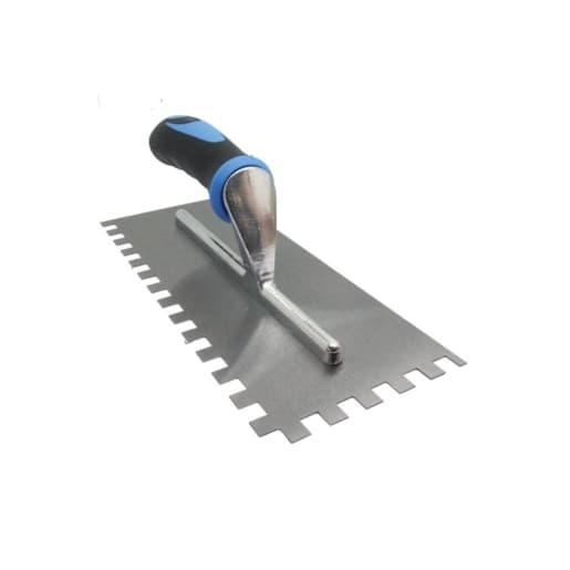 Genesis 909 10 x 10mm Soft Grip Square Notch Trowel 280 x 130mm