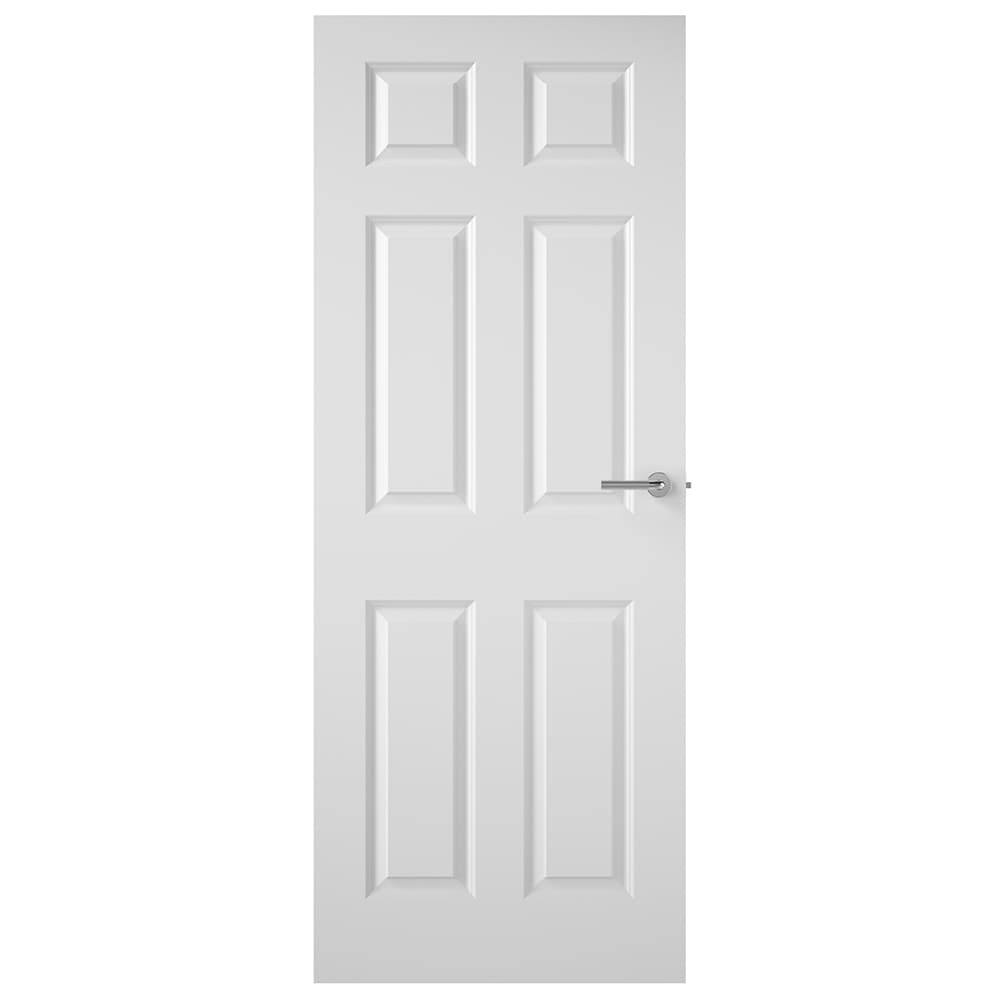 Travis Perkins 6-Panel Smooth White Primed Door 2032 x 813 x 35mm
