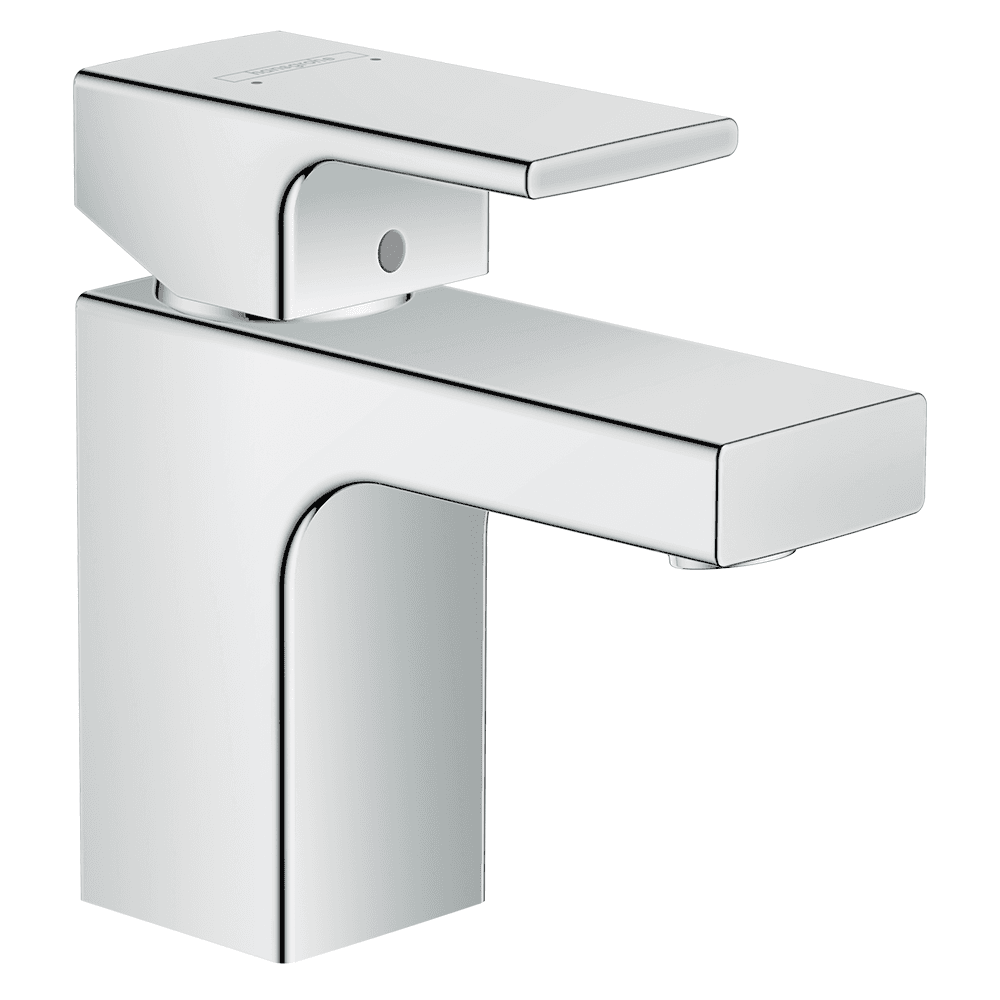 Hansgrohe Vernis Shape Single lever basin mixer 70 with metal pop-up waste set - Chrome - 71566000