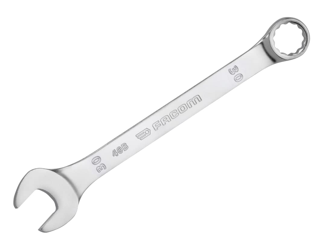 Facom 40B.30 Slim Metric Combination Spanner 30mm 40B.30