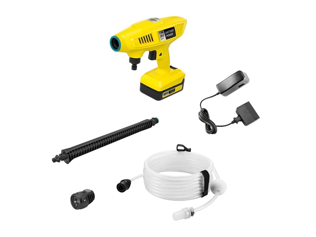 Karcher KHB 4-18 Plus Battery Set Pressure Washer 21 bar 240V 1.328-231