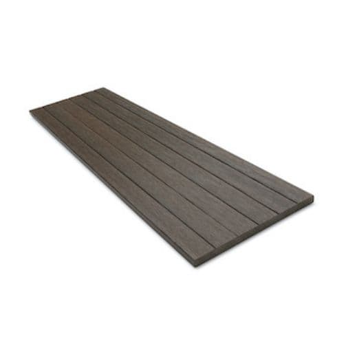 Forma Composite Decking Flat Trim - 150mm x 3000mm Havana