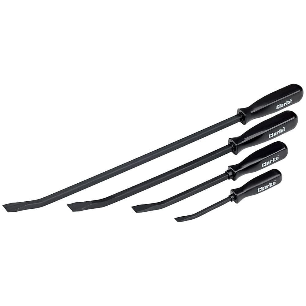 Clarke 1801920 Cht920 4Pc Pry Bar Set